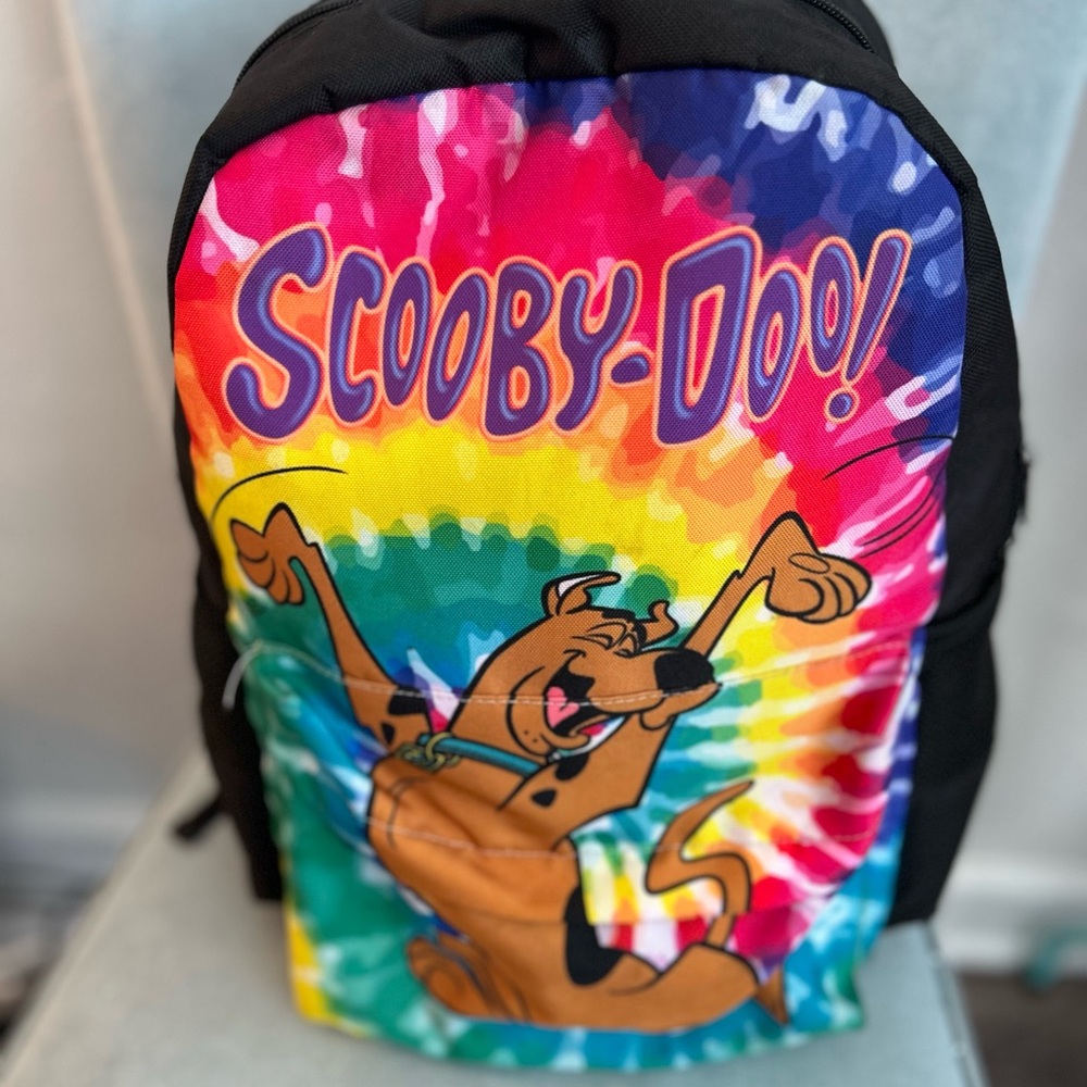 Scooby-Doo! Tie-Dye Graphic Backpack - Multicolor